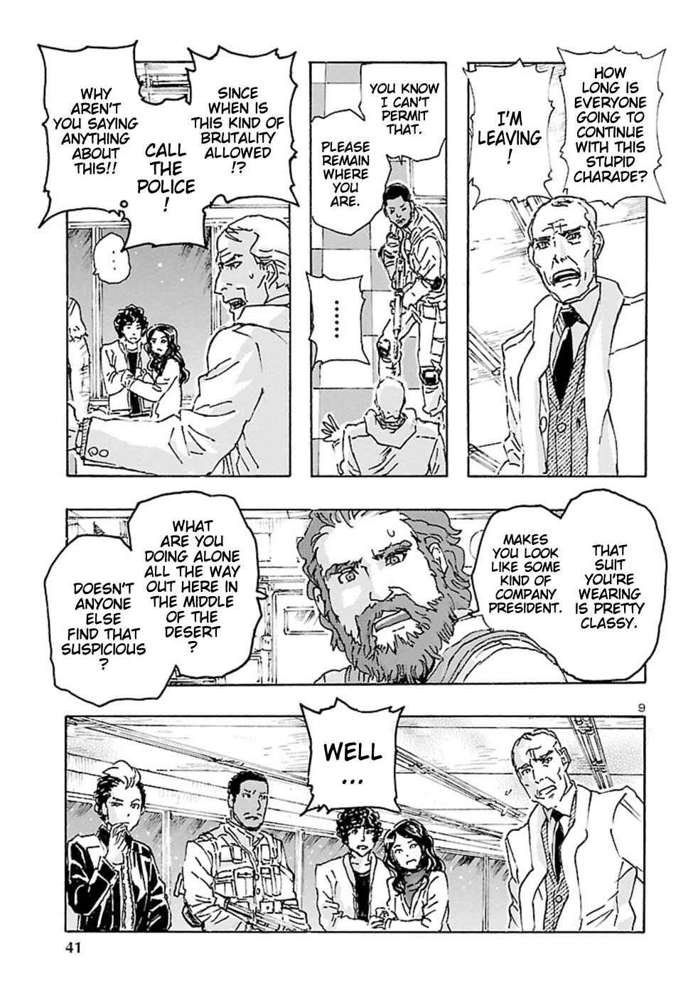 Page 8 Chapter 18 Franken Fran Frantic