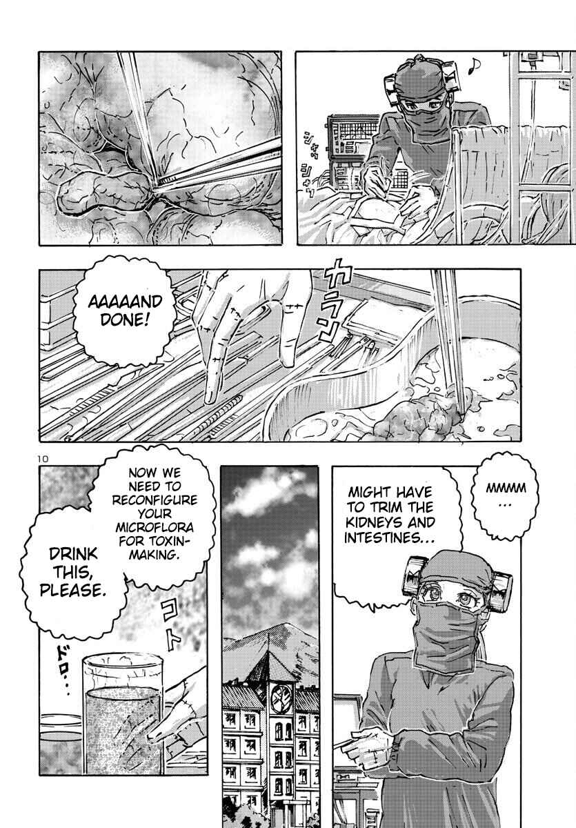 Page 10 Chapter 54 Franken Fran Frantic