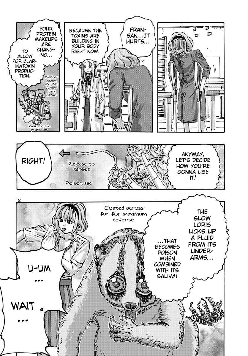 Page 12 Chapter 54 Franken Fran Frantic