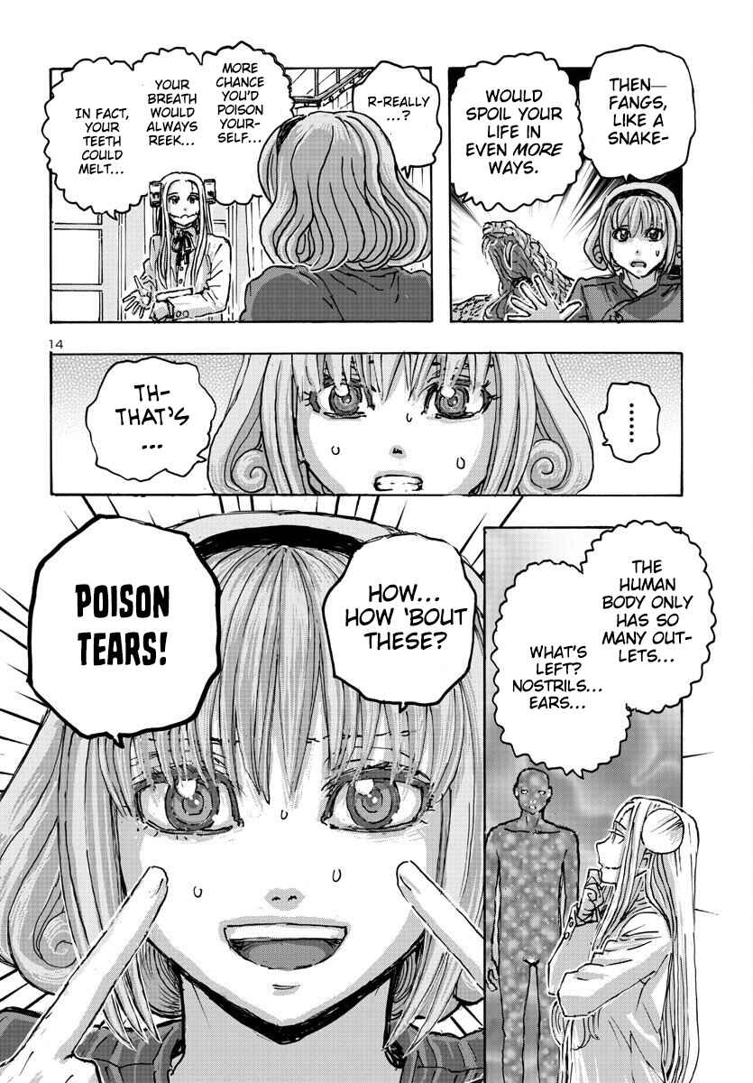 Page 14 Chapter 54 Franken Fran Frantic