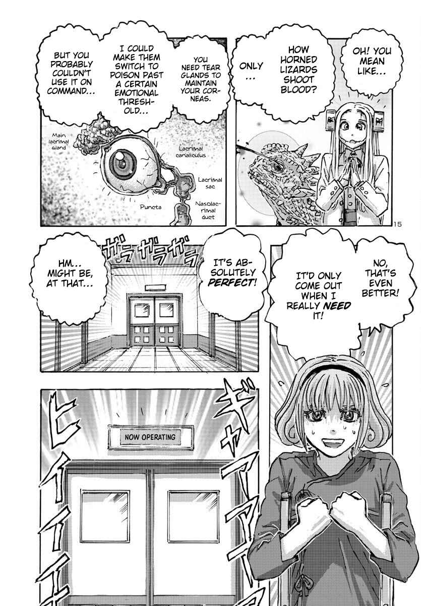 Page 15 Chapter 54 Franken Fran Frantic