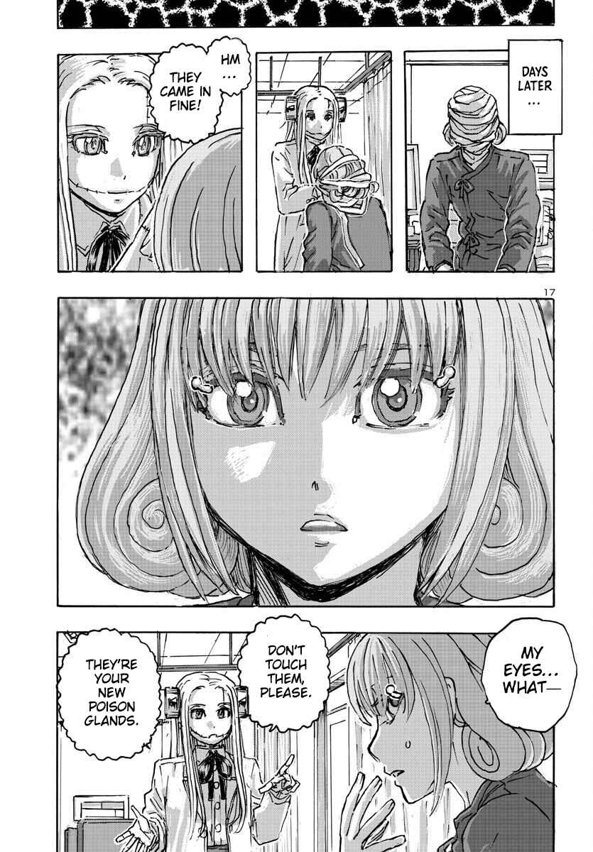 Page 17 Chapter 54 Franken Fran Frantic