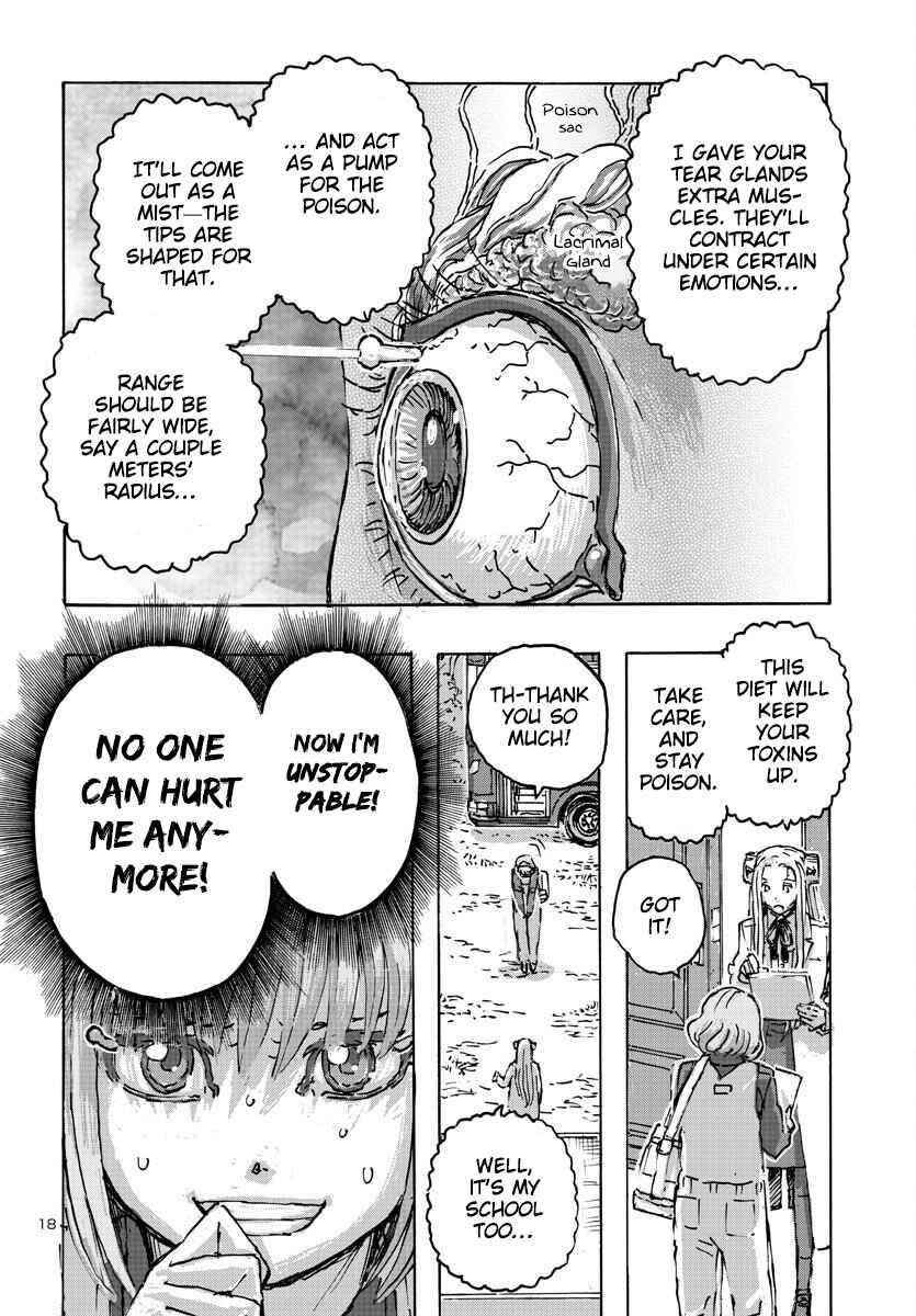 Page 18 Chapter 54 Franken Fran Frantic