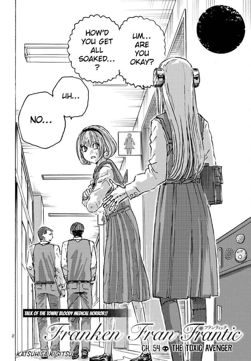 Page 2 Chapter 54 Franken Fran Frantic