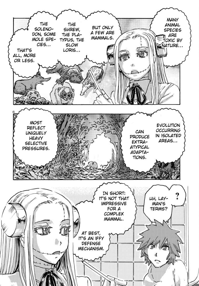 Page 6 Chapter 54 Franken Fran Frantic
