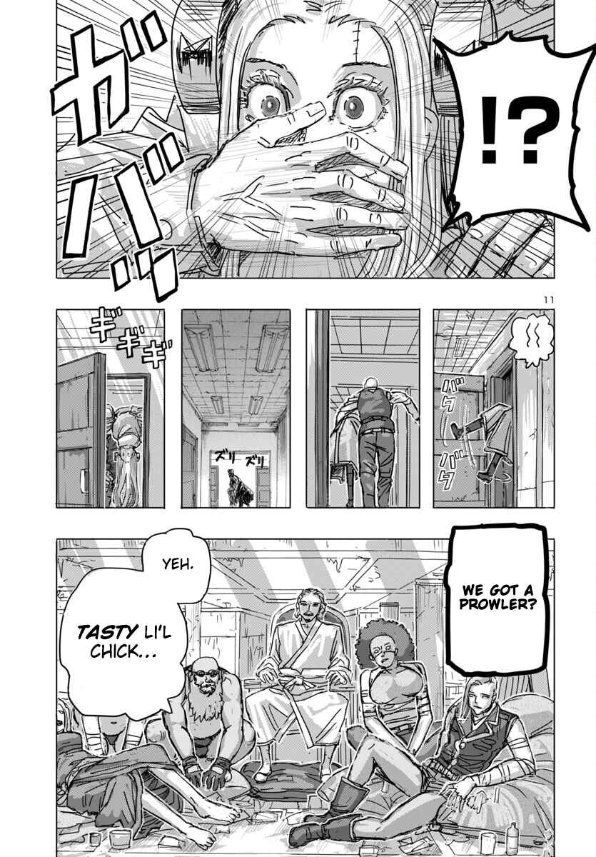 Page 11 Chapter 64 Franken Fran Frantic