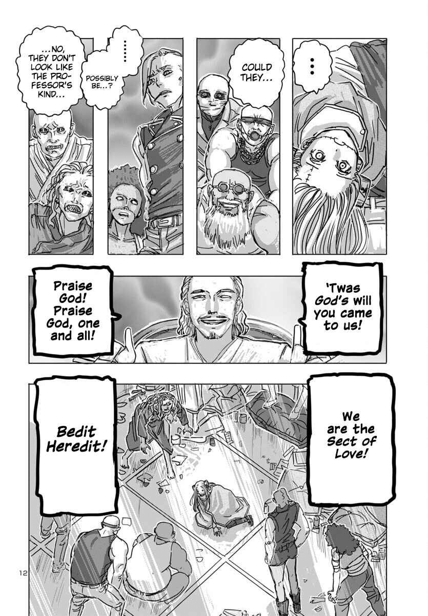 Page 12 Chapter 64 Franken Fran Frantic