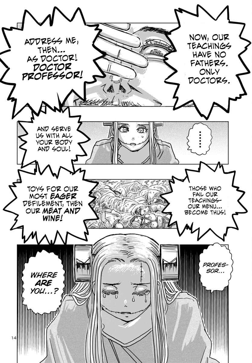 Page 14 Chapter 64 Franken Fran Frantic