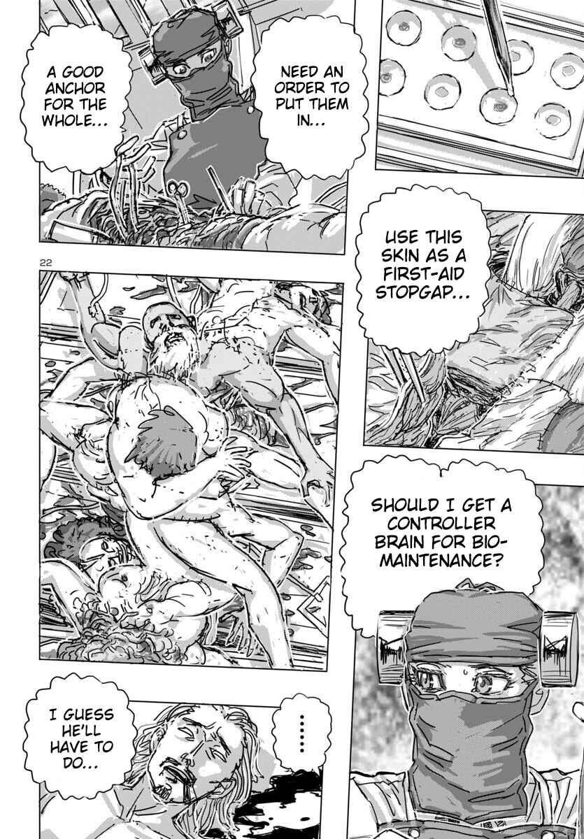Page 22 Chapter 64 Franken Fran Frantic
