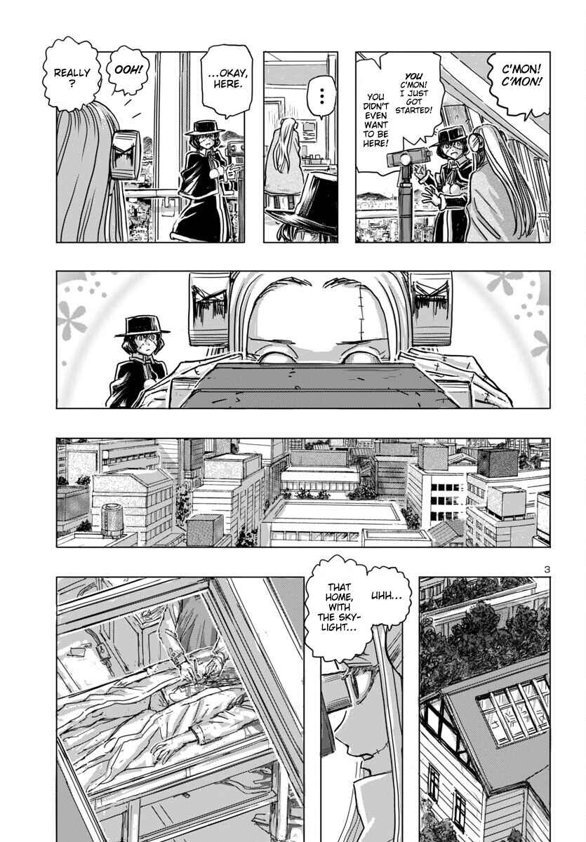 Page 3 Chapter 64 Franken Fran Frantic