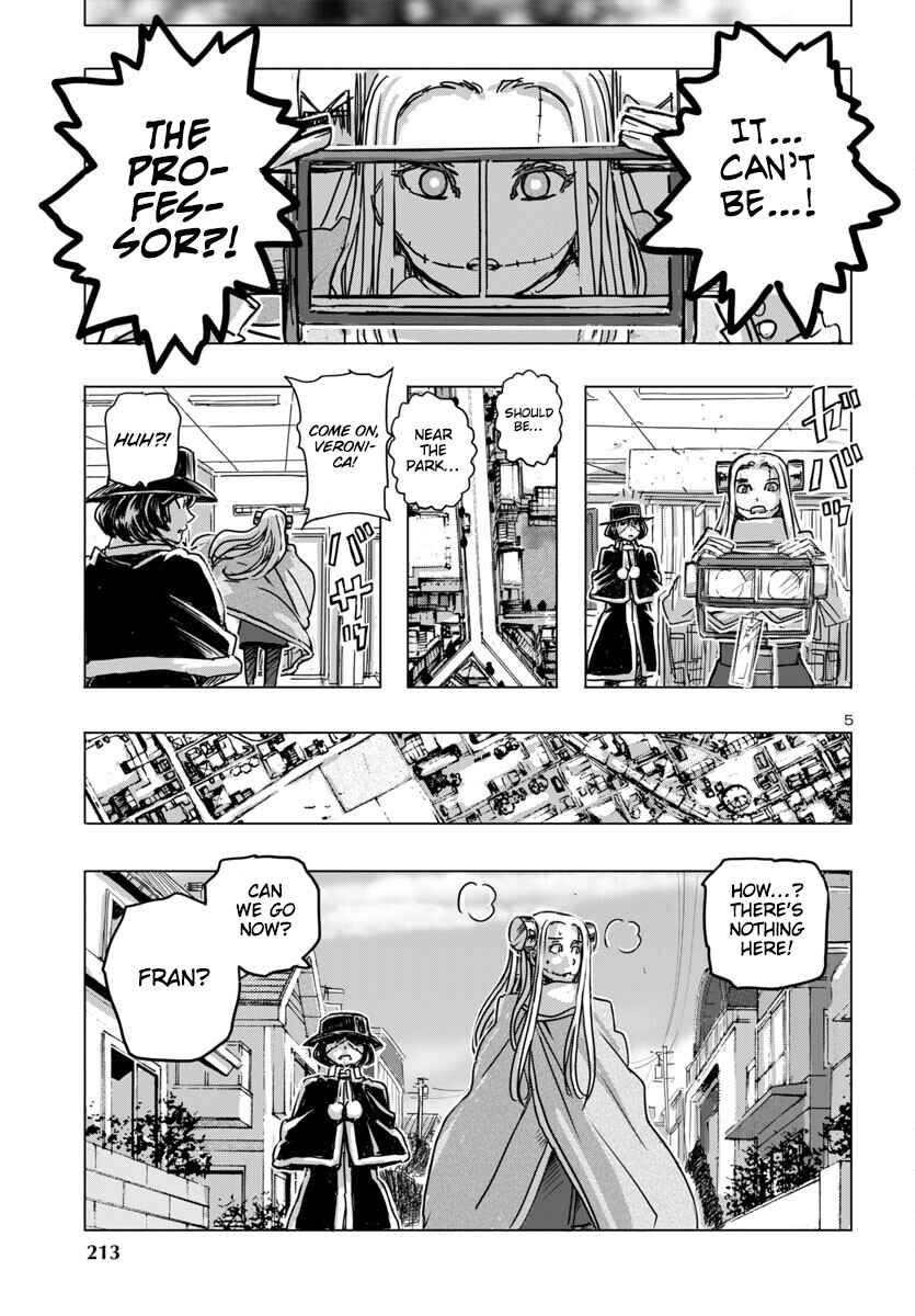 Page 5 Chapter 64 Franken Fran Frantic