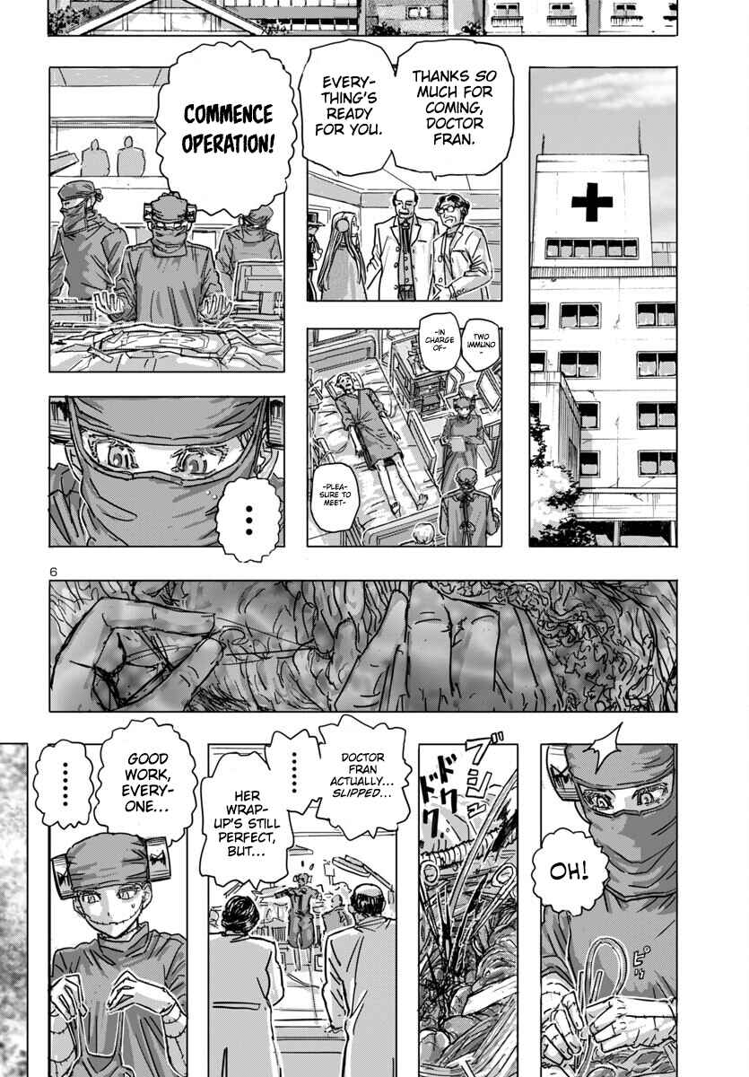 Page 6 Chapter 64 Franken Fran Frantic