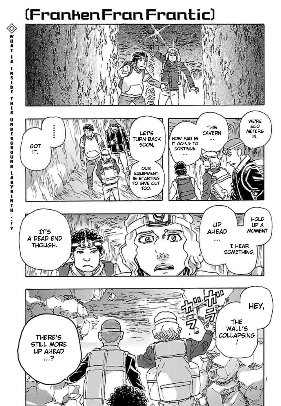 Page 1 Chapter 7 Franken Fran Frantic