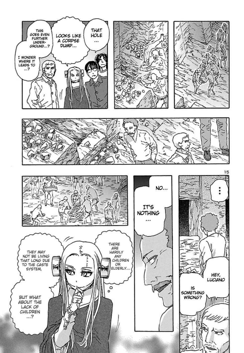 Page 14 Chapter 7 Franken Fran Frantic