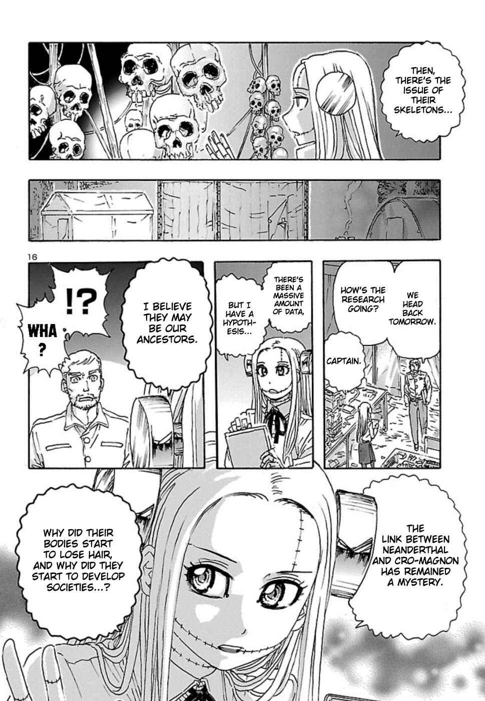 Page 15 Chapter 7 Franken Fran Frantic