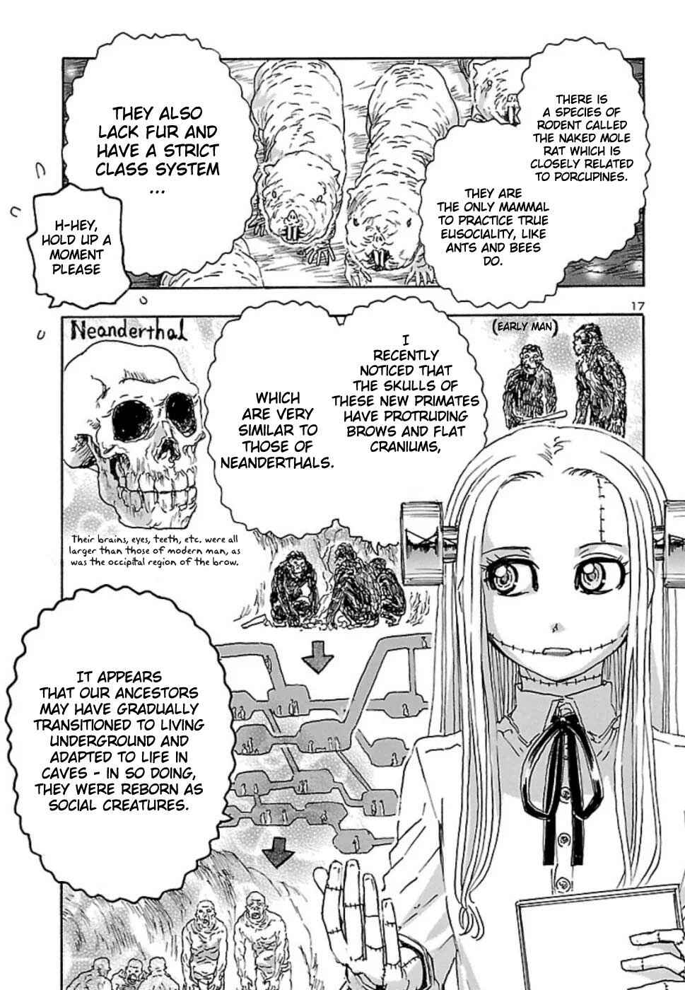 Page 16 Chapter 7 Franken Fran Frantic