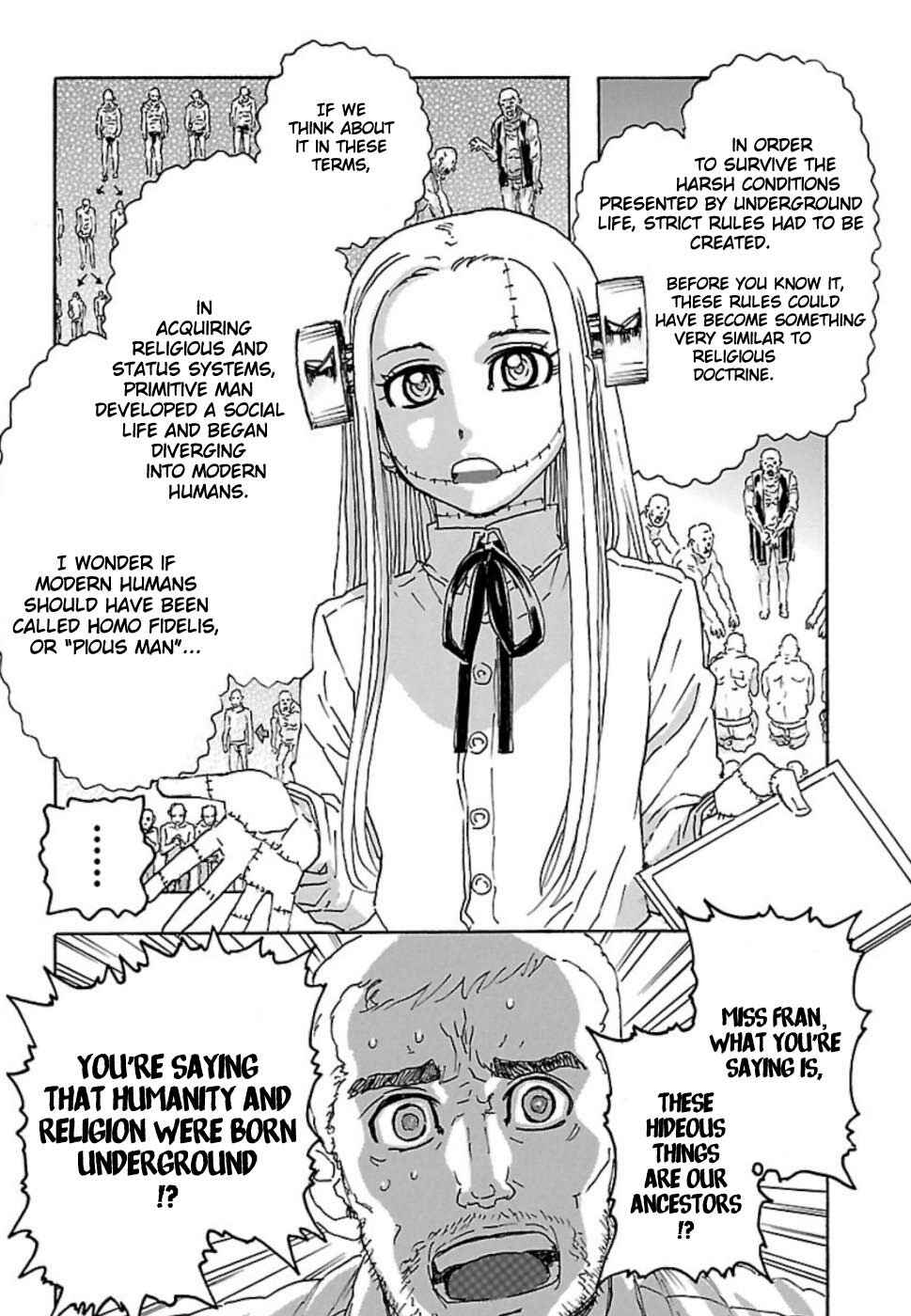 Page 17 Chapter 7 Franken Fran Frantic