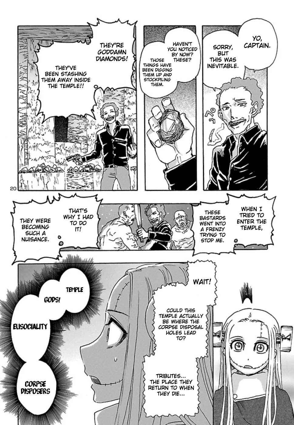 Page 19 Chapter 7 Franken Fran Frantic