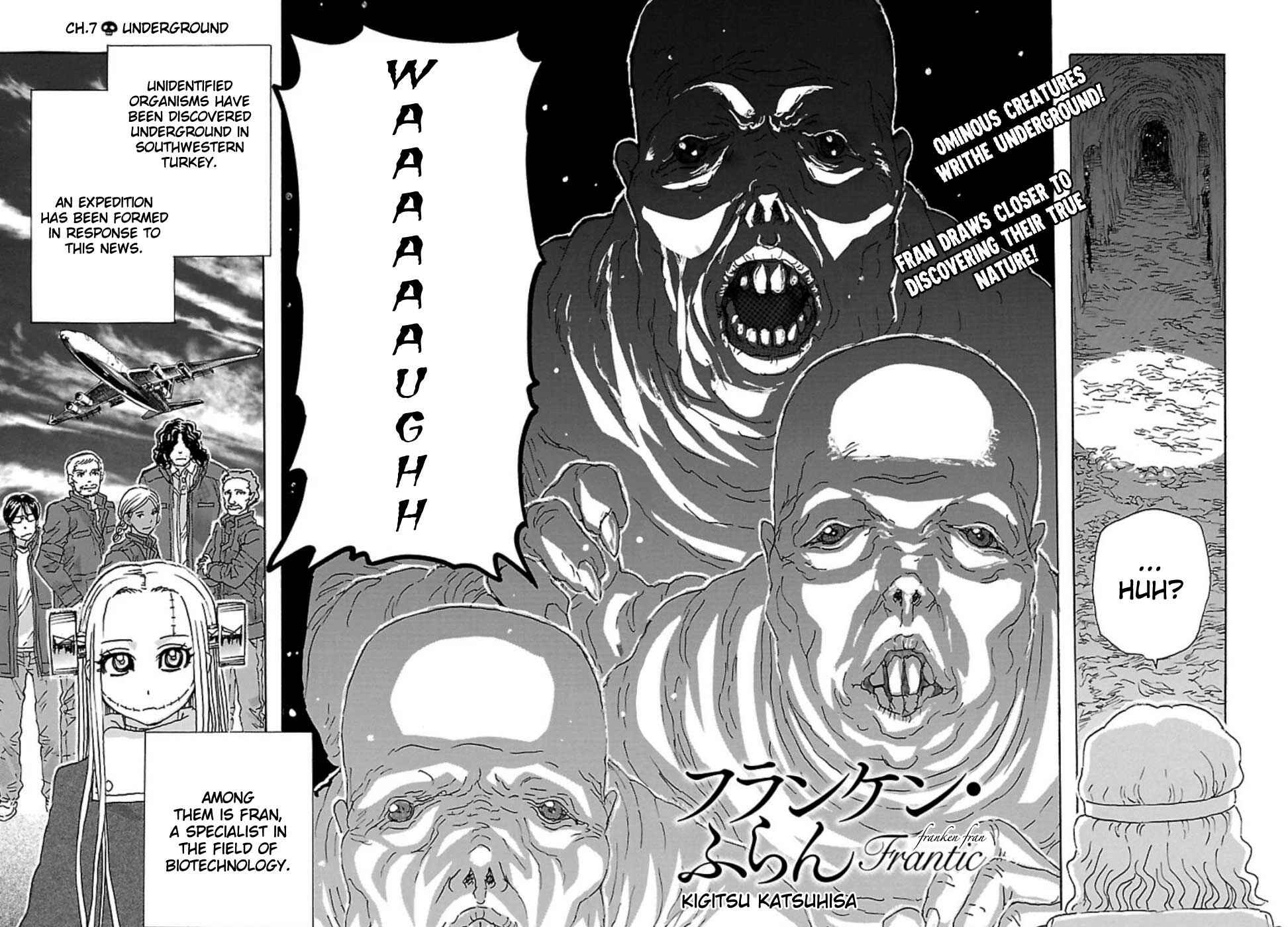Page 2 Chapter 7 Franken Fran Frantic