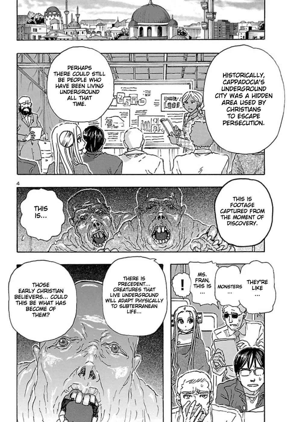 Page 3 Chapter 7 Franken Fran Frantic
