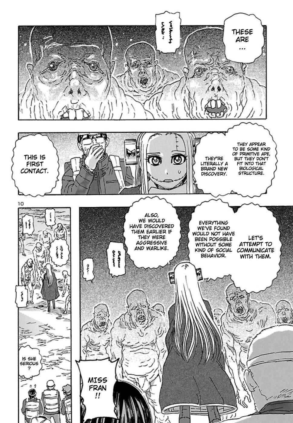Page 9 Chapter 7 Franken Fran Frantic