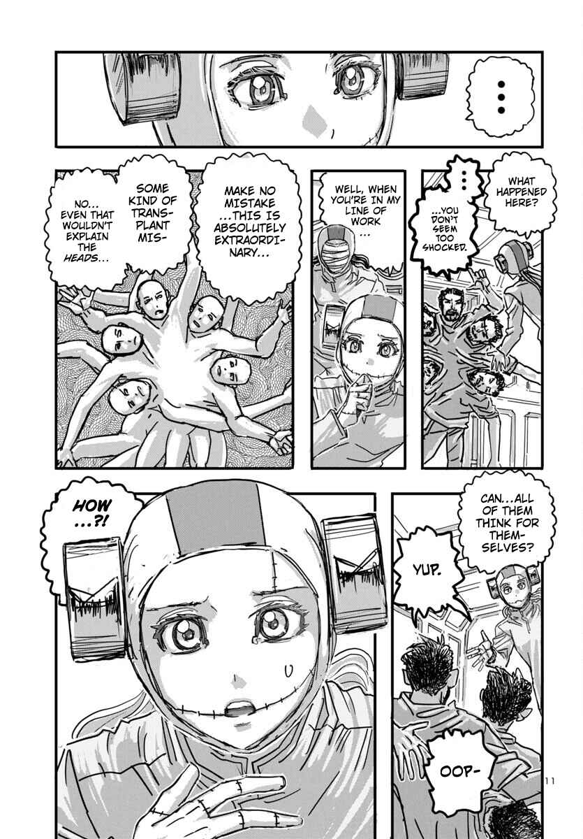 Page 11 Chapter 63 Franken Fran Frantic