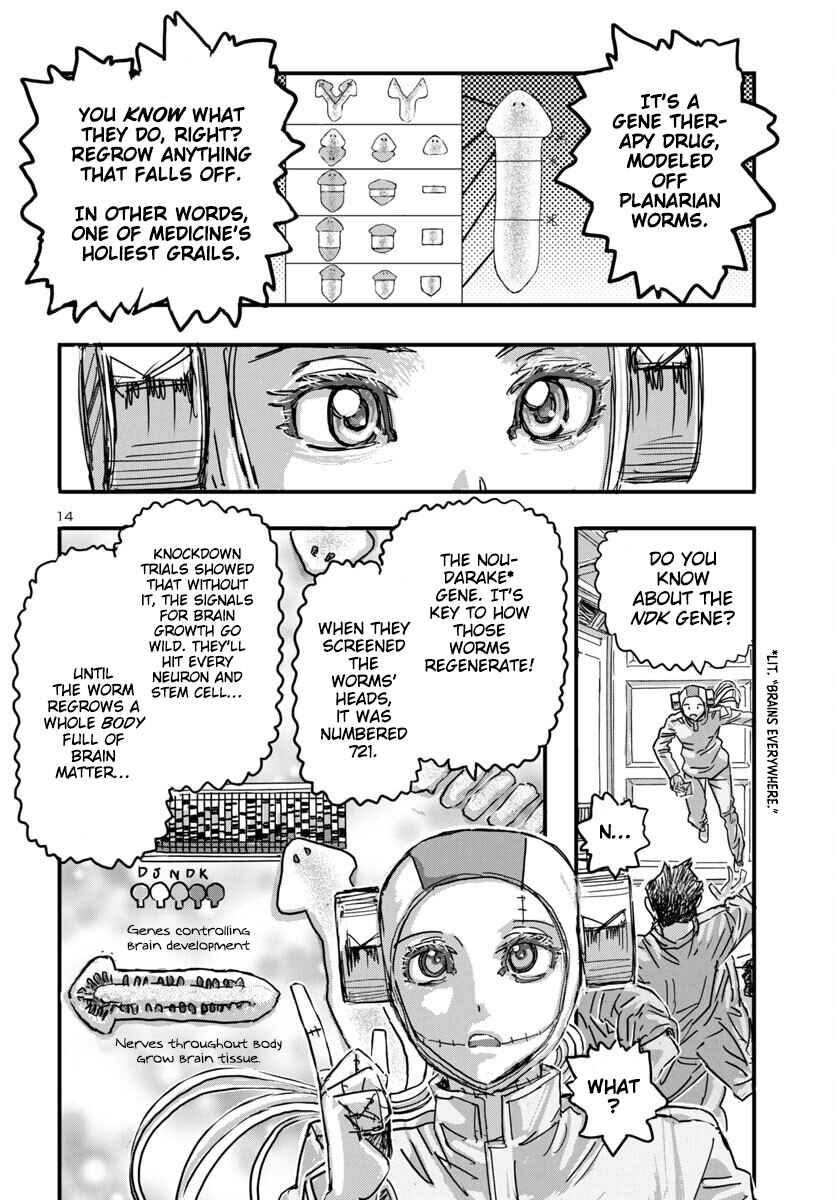 Page 14 Chapter 63 Franken Fran Frantic