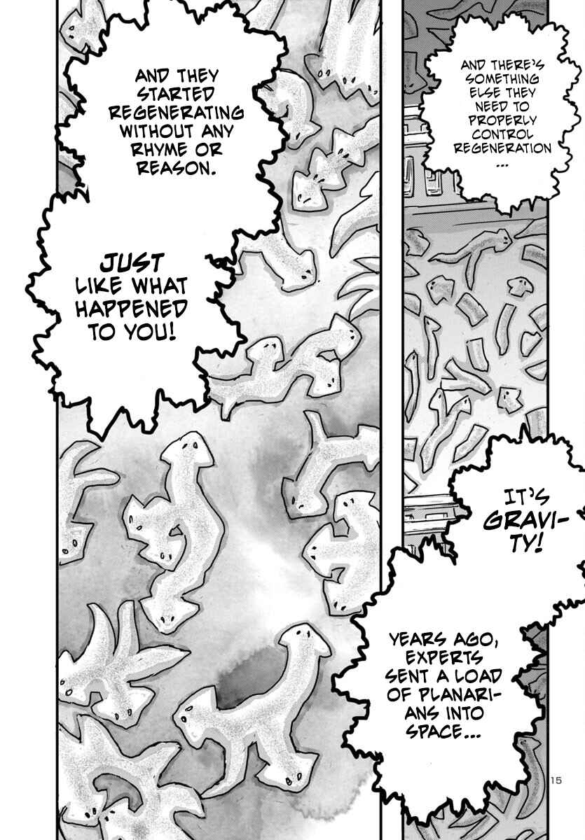 Page 15 Chapter 63 Franken Fran Frantic