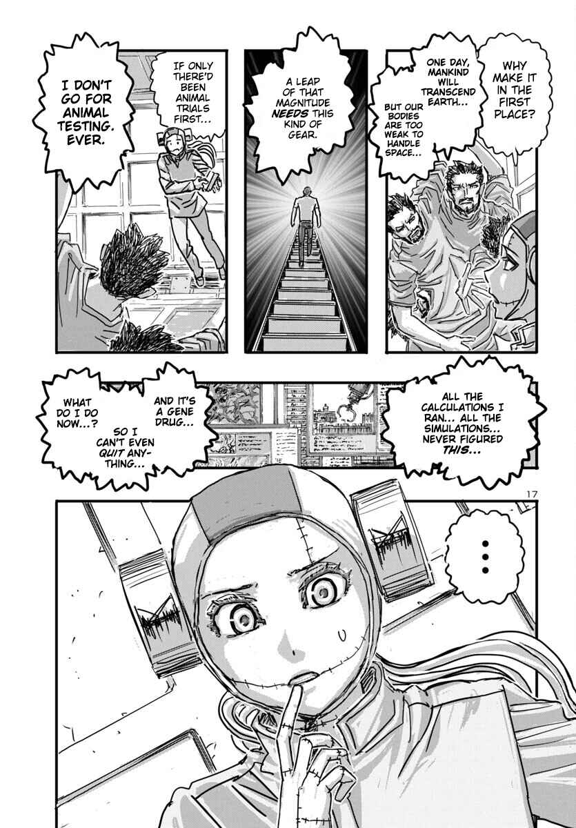 Page 17 Chapter 63 Franken Fran Frantic