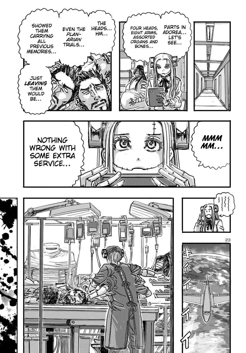 Page 22 Chapter 63 Franken Fran Frantic