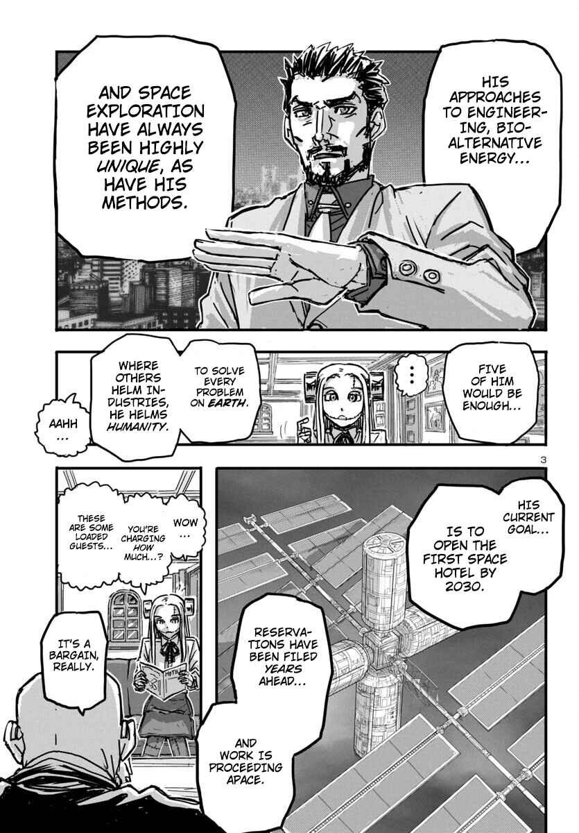 Page 3 Chapter 63 Franken Fran Frantic