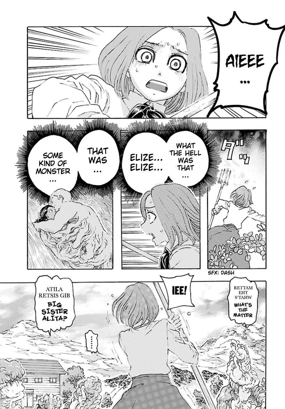 Page 11 Chapter 15 Franken Fran Frantic