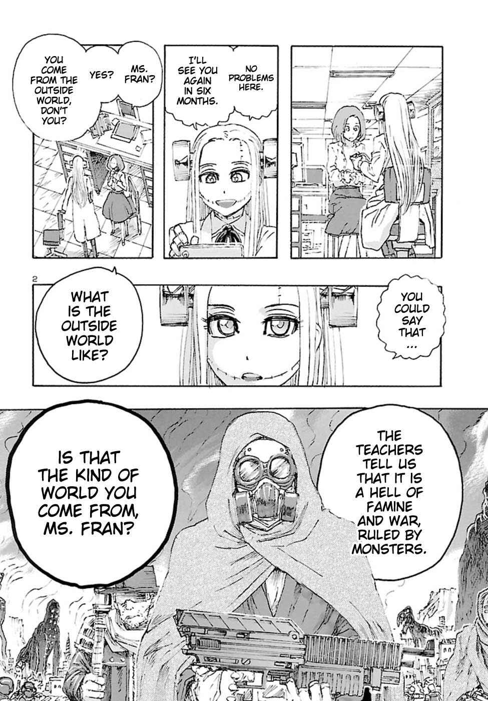 Page 2 Chapter 15 Franken Fran Frantic