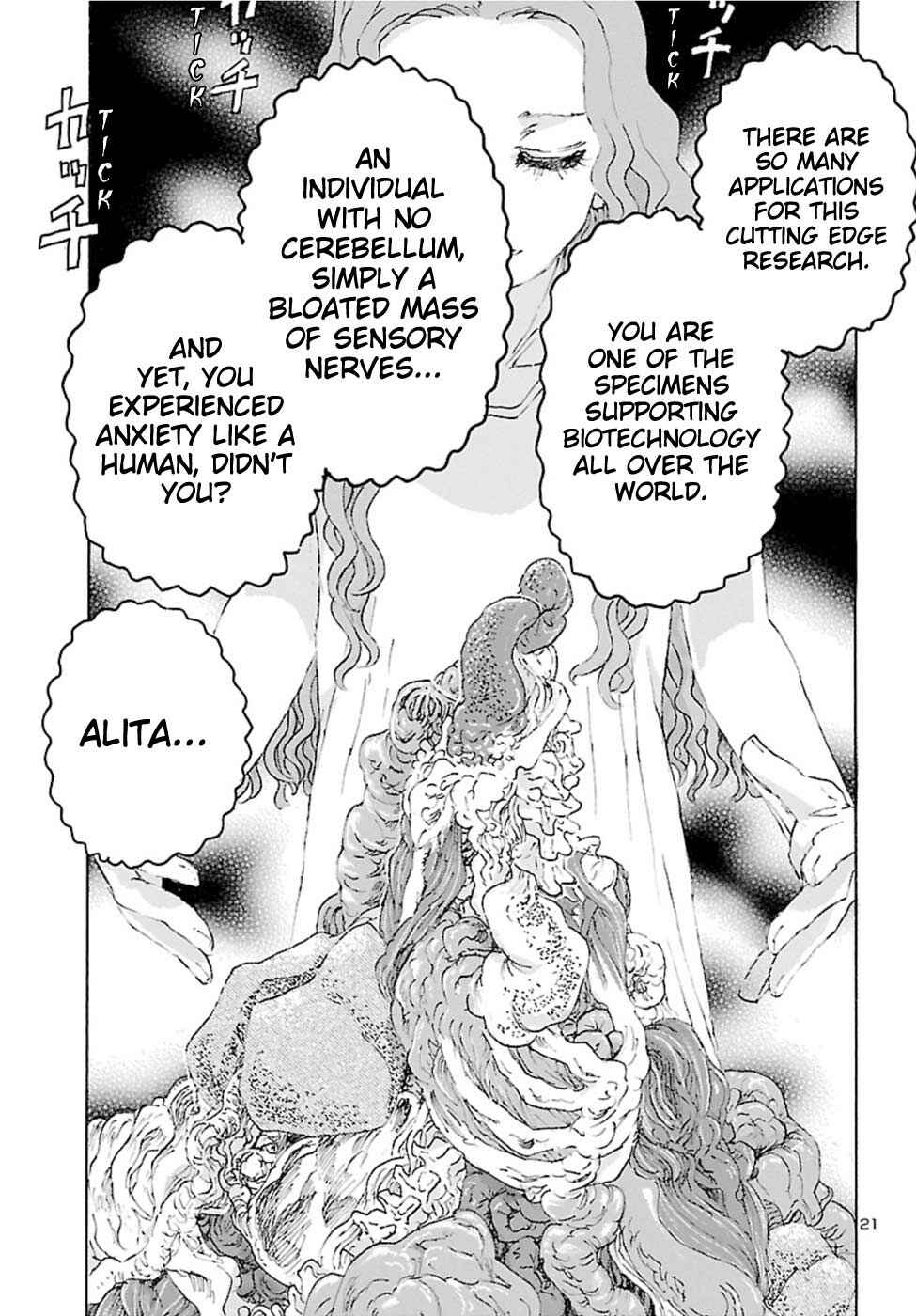 Page 21 Chapter 15 Franken Fran Frantic