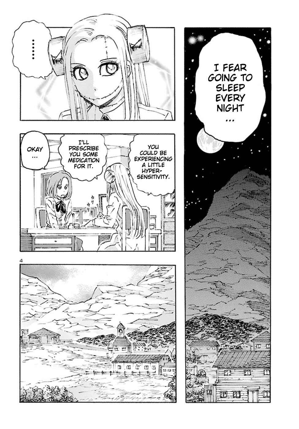 Page 4 Chapter 15 Franken Fran Frantic