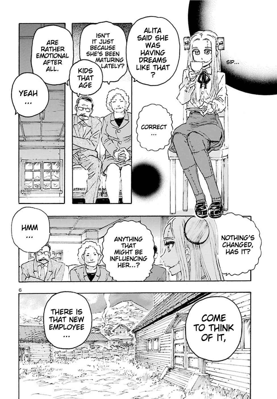Page 6 Chapter 15 Franken Fran Frantic