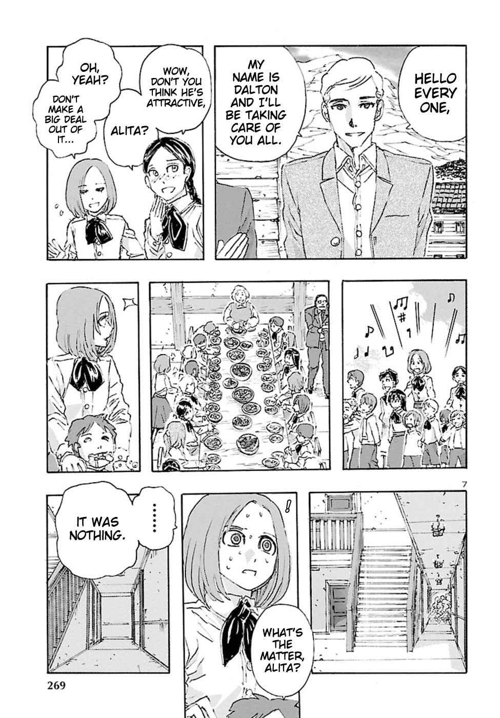 Page 7 Chapter 15 Franken Fran Frantic