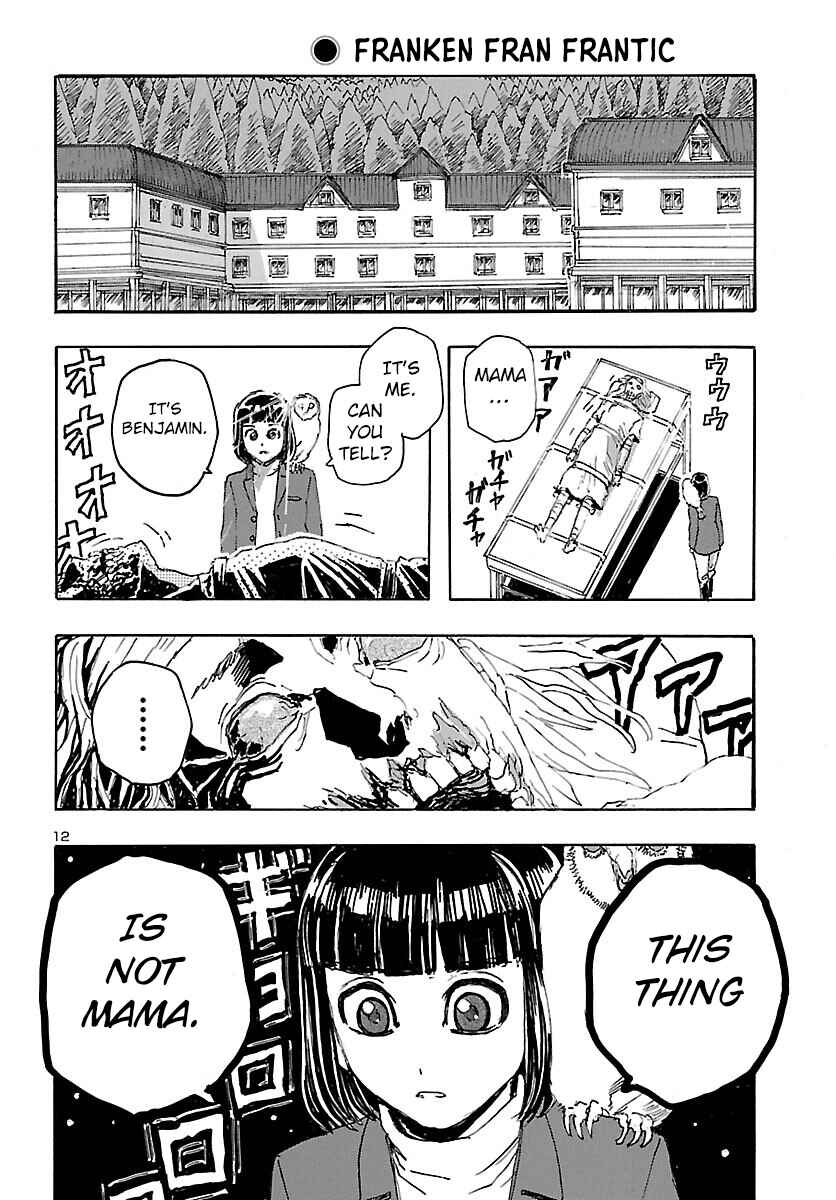 Page 12 Chapter 27 Franken Fran Frantic