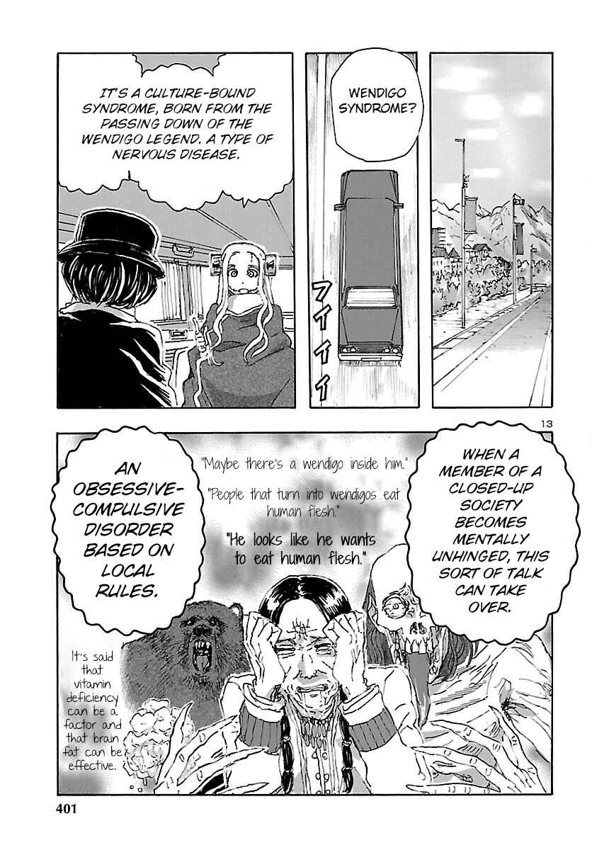 Page 13 Chapter 27 Franken Fran Frantic