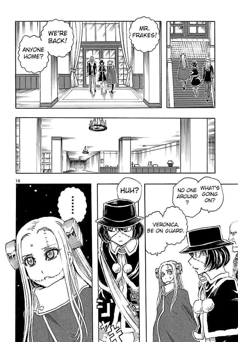 Page 16 Chapter 27 Franken Fran Frantic