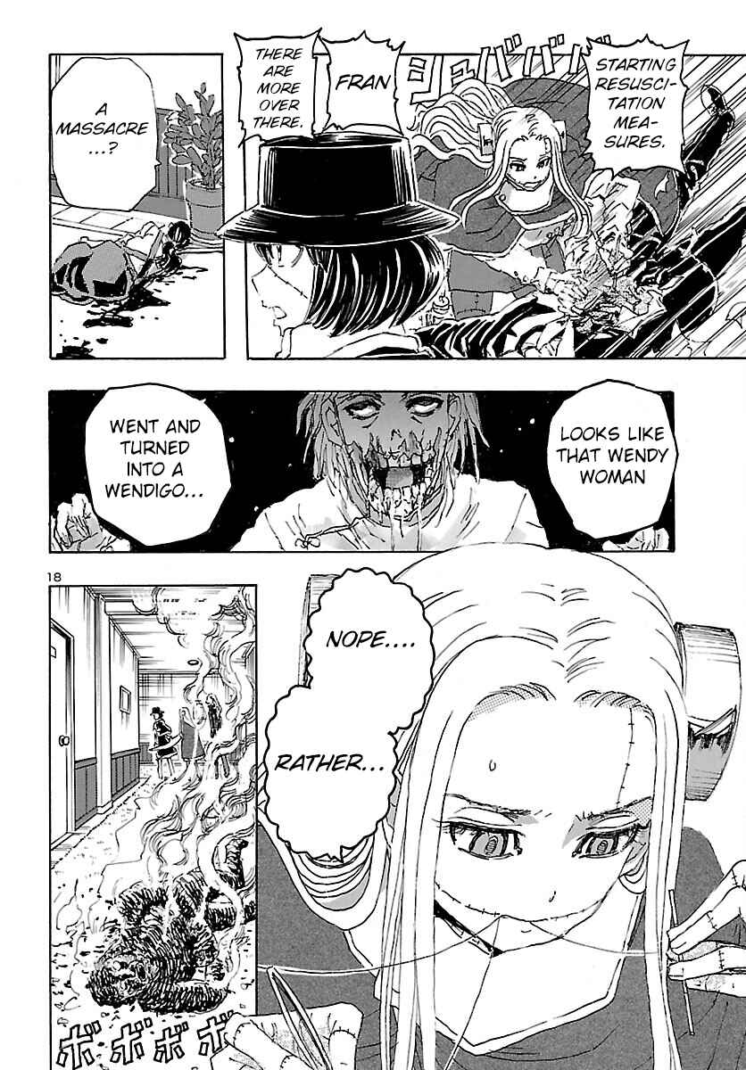 Page 18 Chapter 27 Franken Fran Frantic