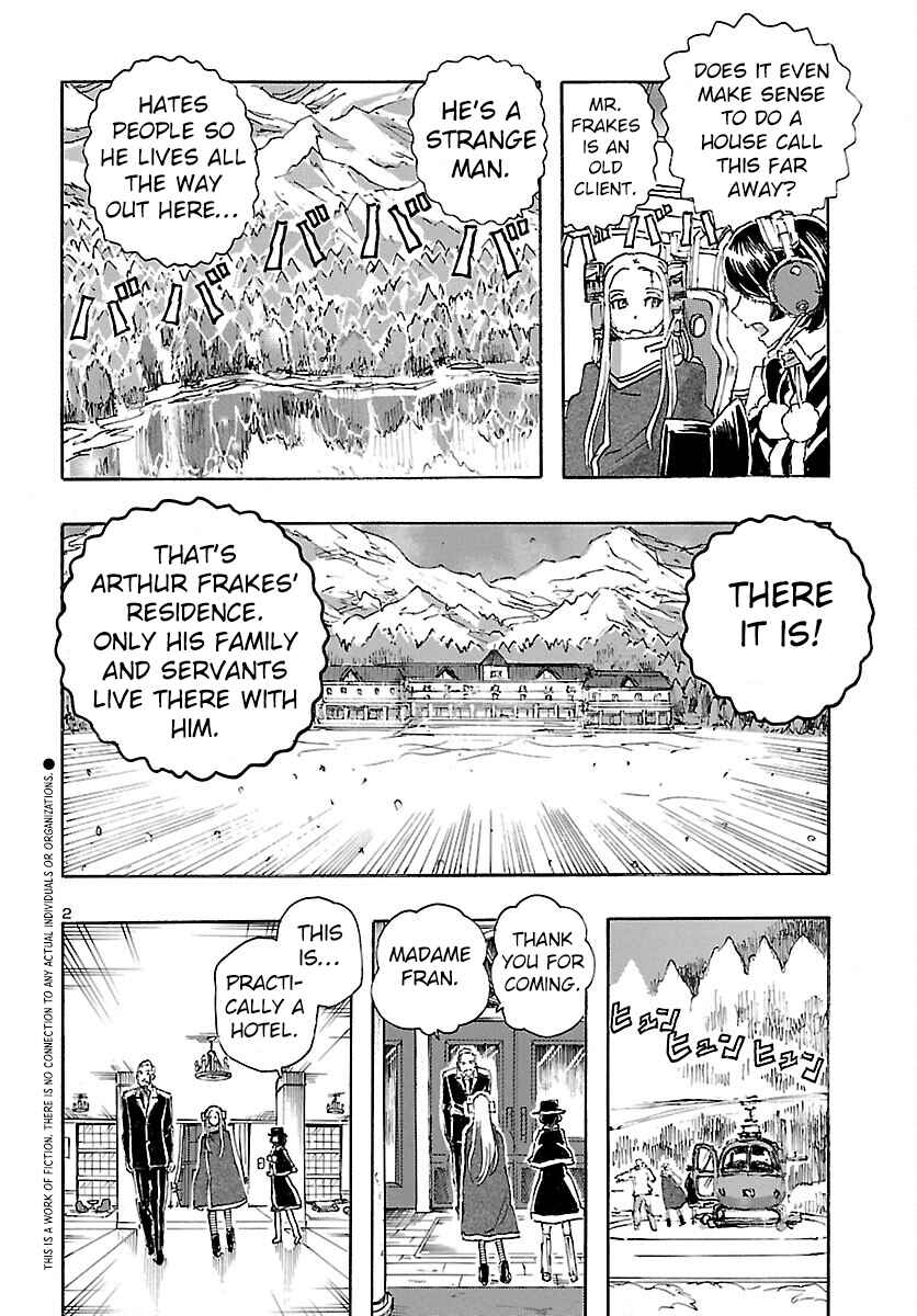 Page 2 Chapter 27 Franken Fran Frantic