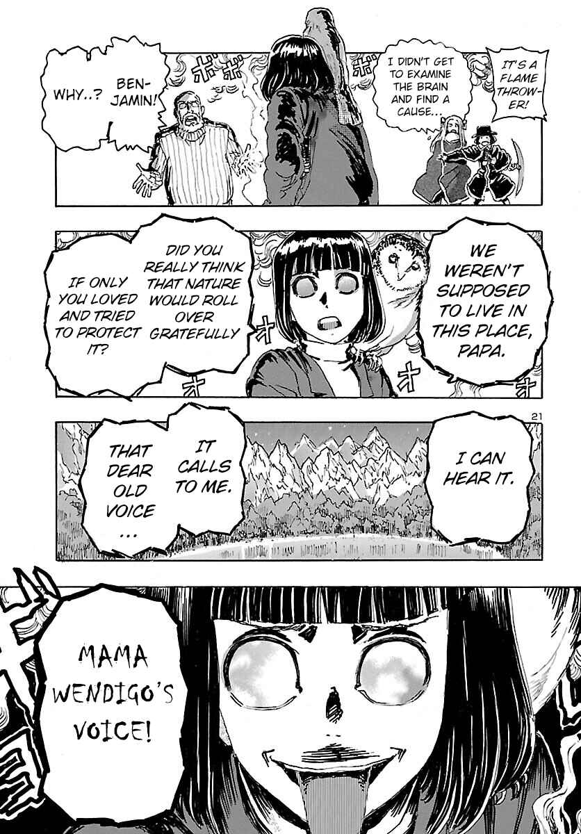 Page 21 Chapter 27 Franken Fran Frantic