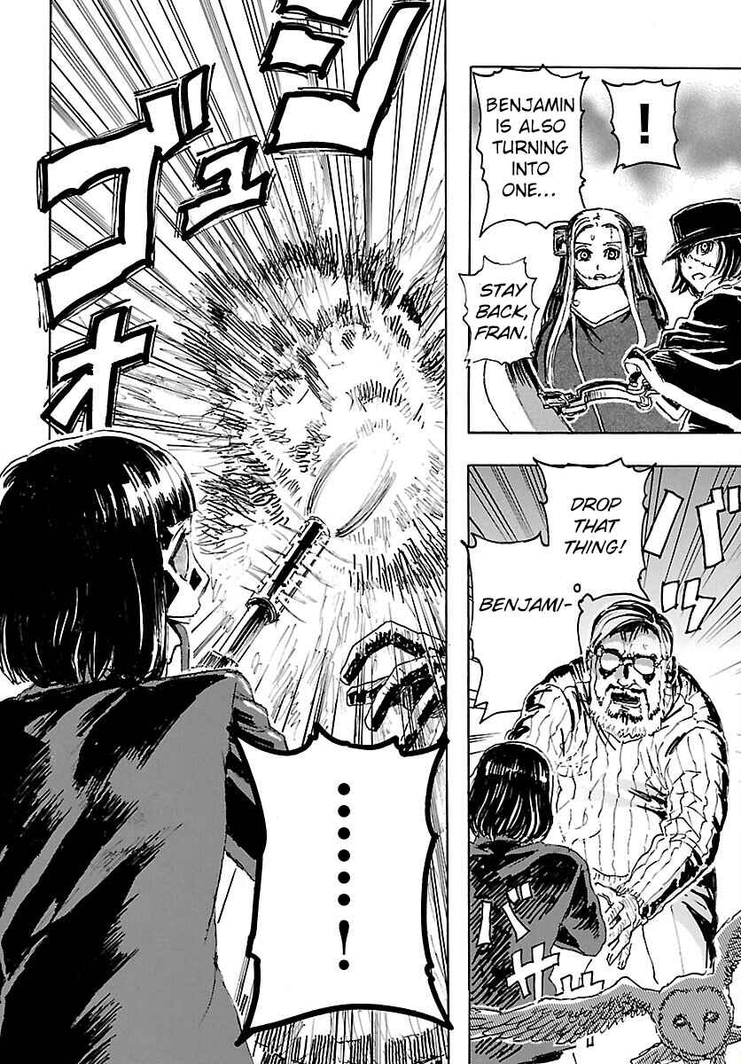 Page 22 Chapter 27 Franken Fran Frantic