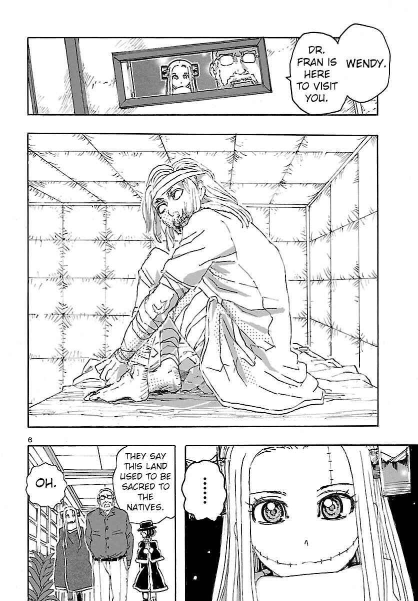 Page 6 Chapter 27 Franken Fran Frantic