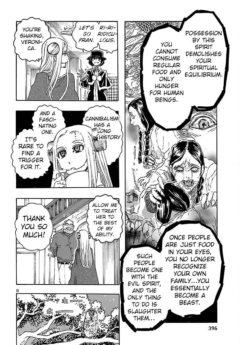 Page 8 Chapter 27 Franken Fran Frantic