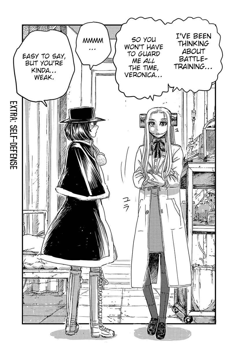Page 1 Chapter 45.5 Franken Fran Frantic