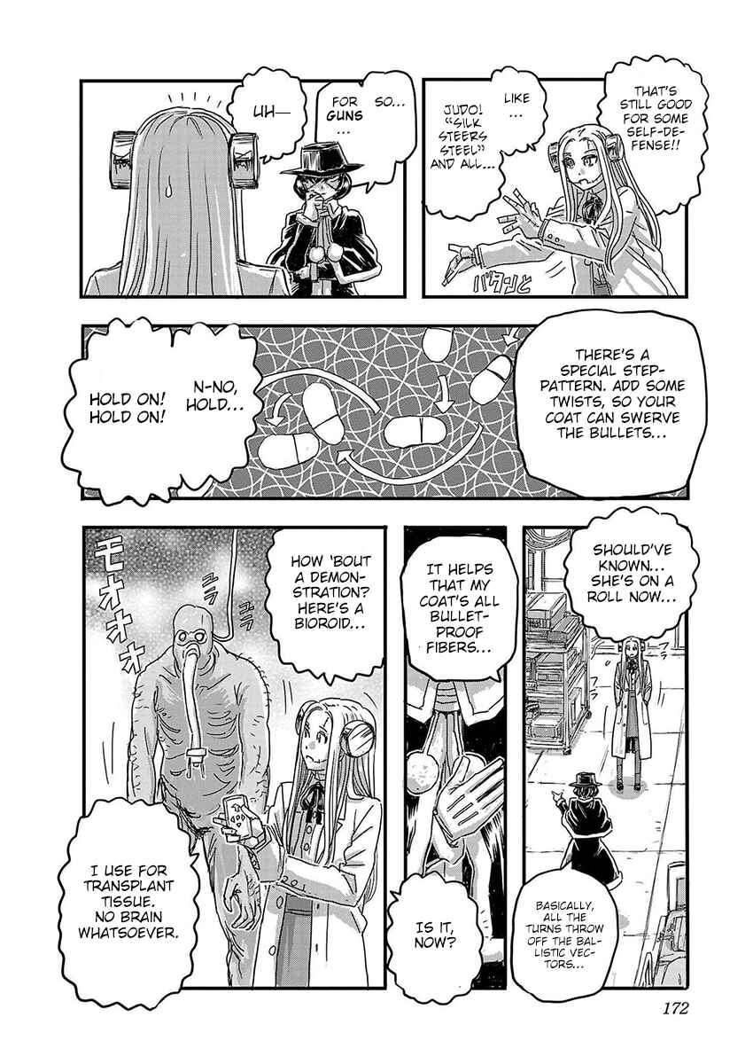 Page 2 Chapter 45.5 Franken Fran Frantic