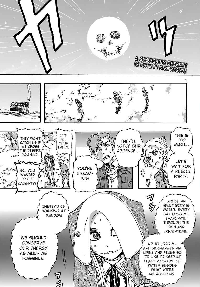 Page 1 Chapter 30 Franken Fran Frantic
