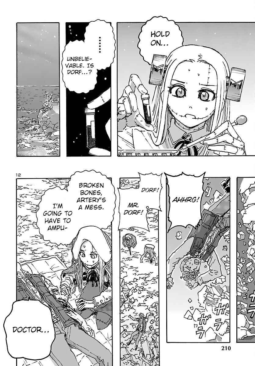Page 10 Chapter 30 Franken Fran Frantic